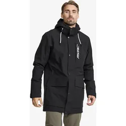 Status 2L Parka Herren Black, Größe:L - Jacken > Regen- & Hardshelljacken - Schwarz
