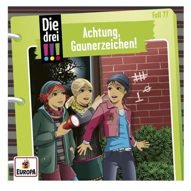 United Soft Media Die drei!!!.77,CD (Maja von Vogel, Deutsch) (39962632)