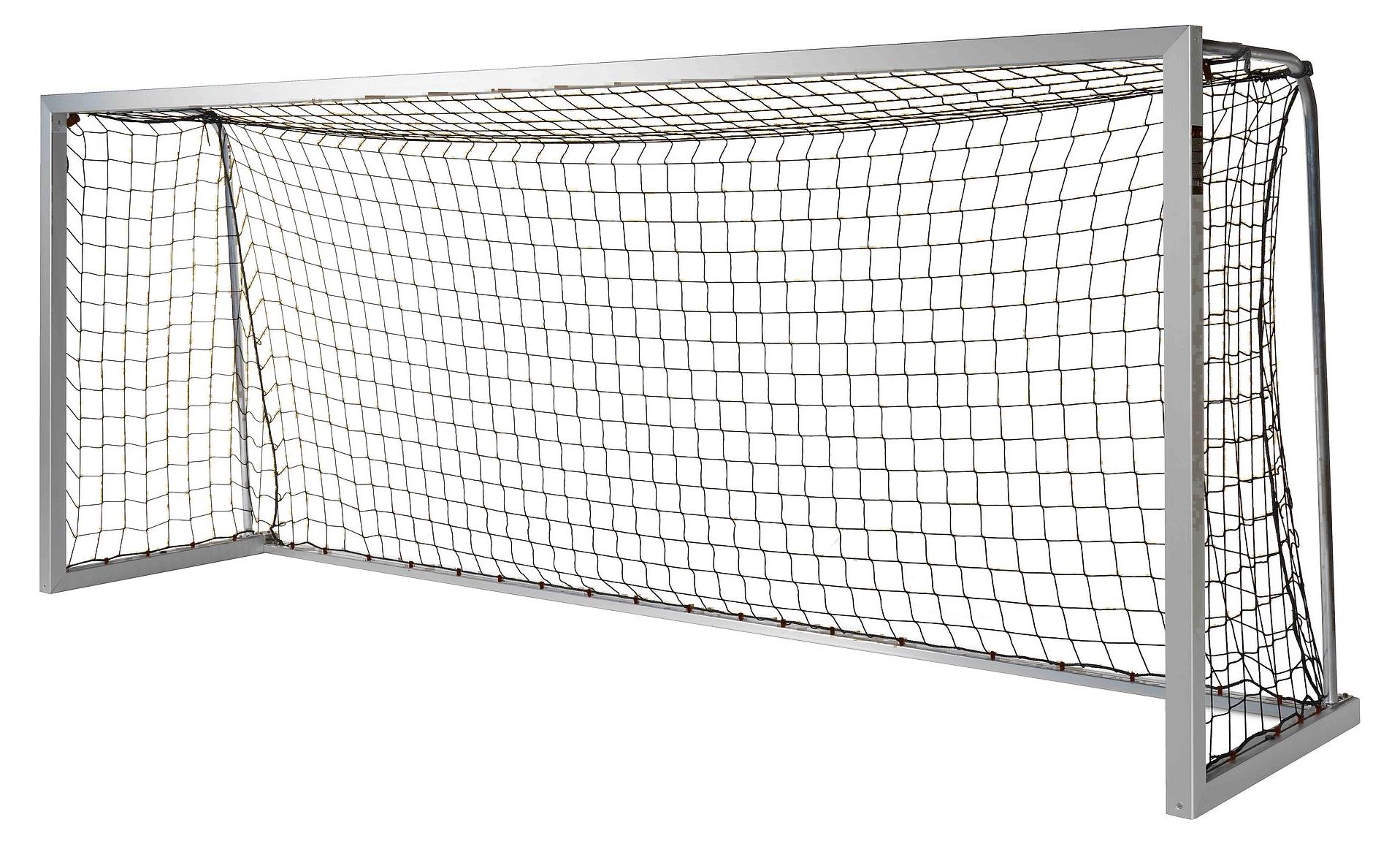 Sport-Thieme Jugend-Fußballtor "BlueGoal", Mit verstärktem Bodenrohr
