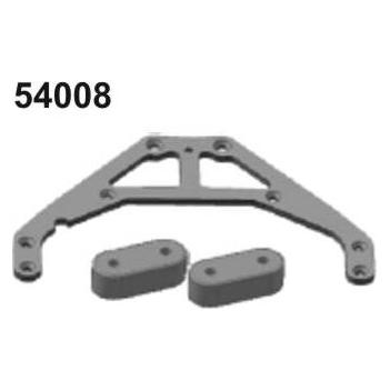 Amewi 54008 Versteifungsplatte vorne aluminium orange (39883724)