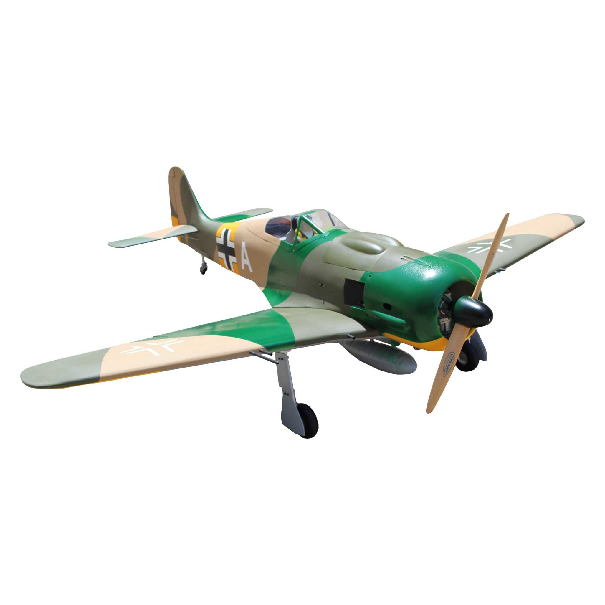 Seagull Models Focke Wulf (Warbird) (SEA257NGear)