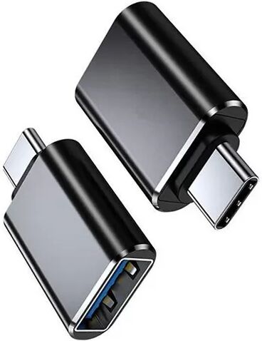 INF Adaptateur USB 3.0 Type-C 2-en-1 avec design élégant