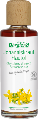Bergland GmbH JOHANNISKRAUT HAUTÖL 125 ml 07404597