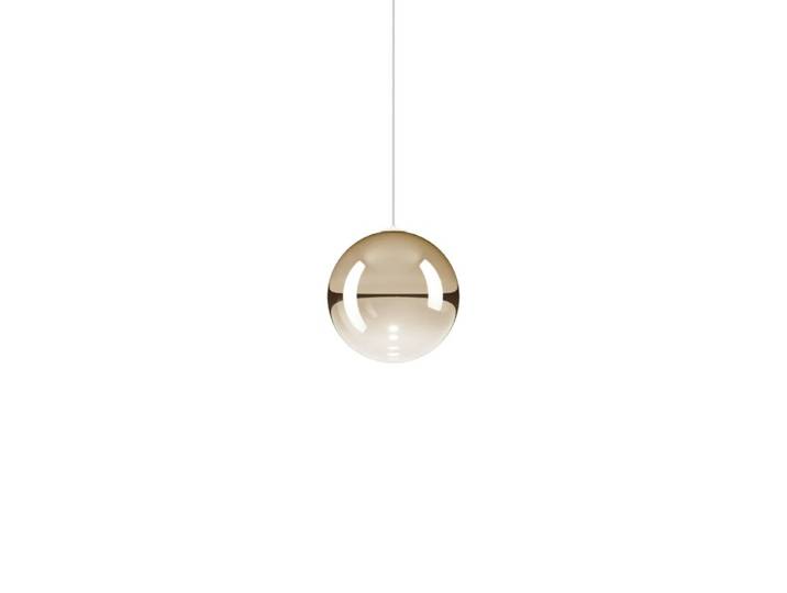 Lodes Pendelleuchte Random Solo, LED, große Farbauswahl - Gold
