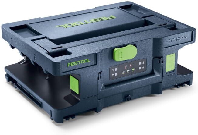 Festool Chargeur rapide SYS-MC 6/4 (578489)