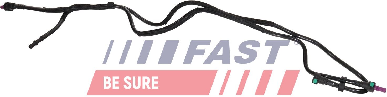 Fast Ft14143 Zwischen Förderpumpe Und Kraftstofffilter Für Ford