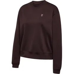 hummel hmlYOGA Soft Sweatshirt Damen 8016 - fudge S