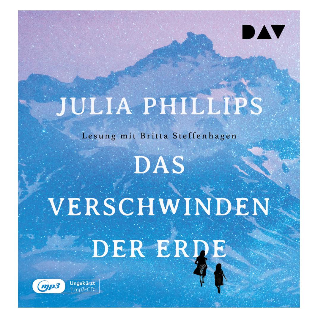 Audio Verlag Das Verschwinden der Erde (Britta Steffenhagen, Julia Phillips, Pociao, Roberto de Hollanda, Deutsch) (16412587)
