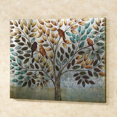 Touch of Class Natures Splendor Canvas Art Multi Warm , Multi Warm