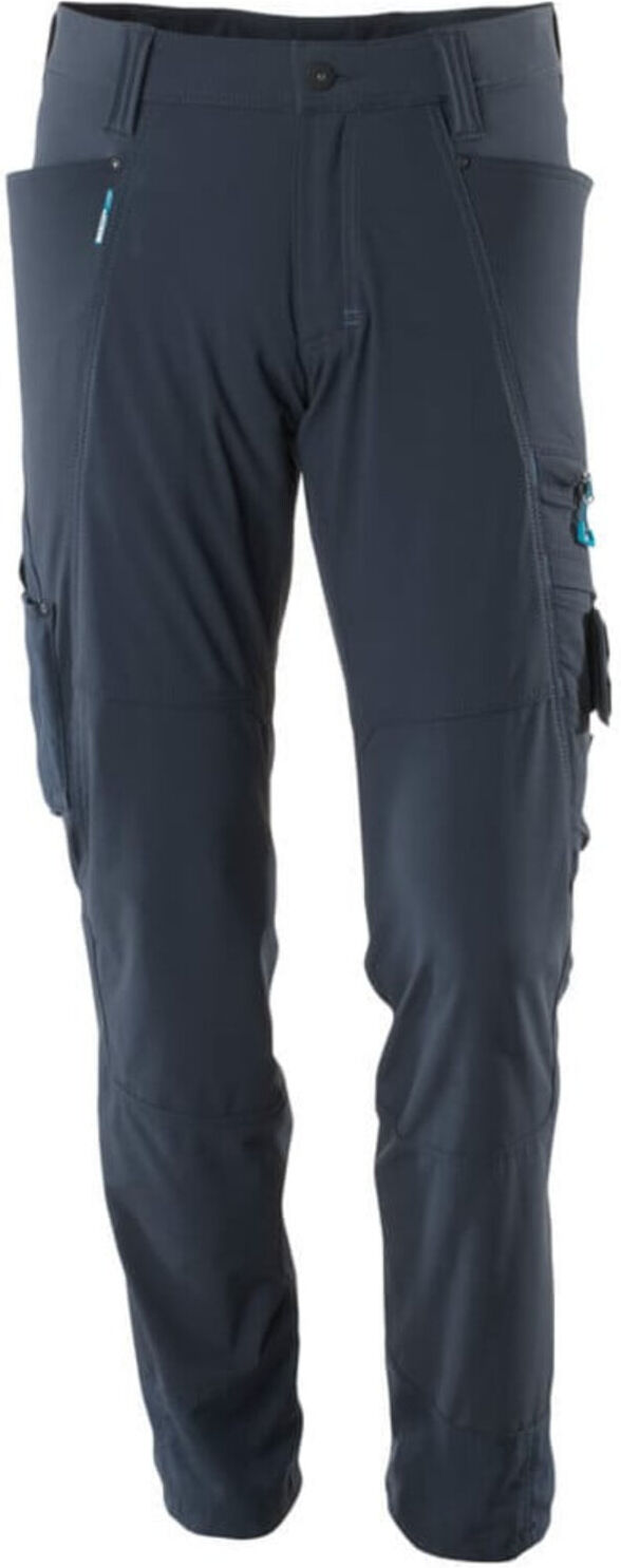 Mascot Hose, Stretchstoff, geringes Gewicht Hose Größe 76C51, schwarzblau (17279-311-010-76C51)