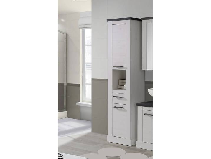 Meuble haut 50 x 189 x 35cm Blanc