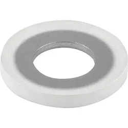 DICHT-UND UNTERLEGSCHEIBE HYGIENIC USIT®, D=8,1, EDELSTAHL 1.4404, KOMP:70 EPDM 253815 WEISS EHEDG