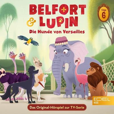 Folge 6: Orientierungslos / Aufruhr in der Menagerie (Das Original-Hörspiel zur TV-Serie) - Carolin Maicher,Michelle Brubach, Audio, 4029759214908