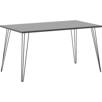 Ablagetisch SCHILDMEYER "Fynn, Ablagetisch, Made in Germany", grau (platingrau, schwarz, platingrau), B:120cm H:74cm T:80cm, Tische, Ablagetisch, Solide Verarbeitung - Dieses Produkt ist in Deutschland gefertigt