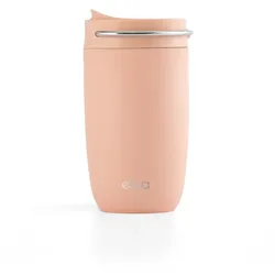 Coffee Cup Rose 300ml Edelstahl Isolierbecher