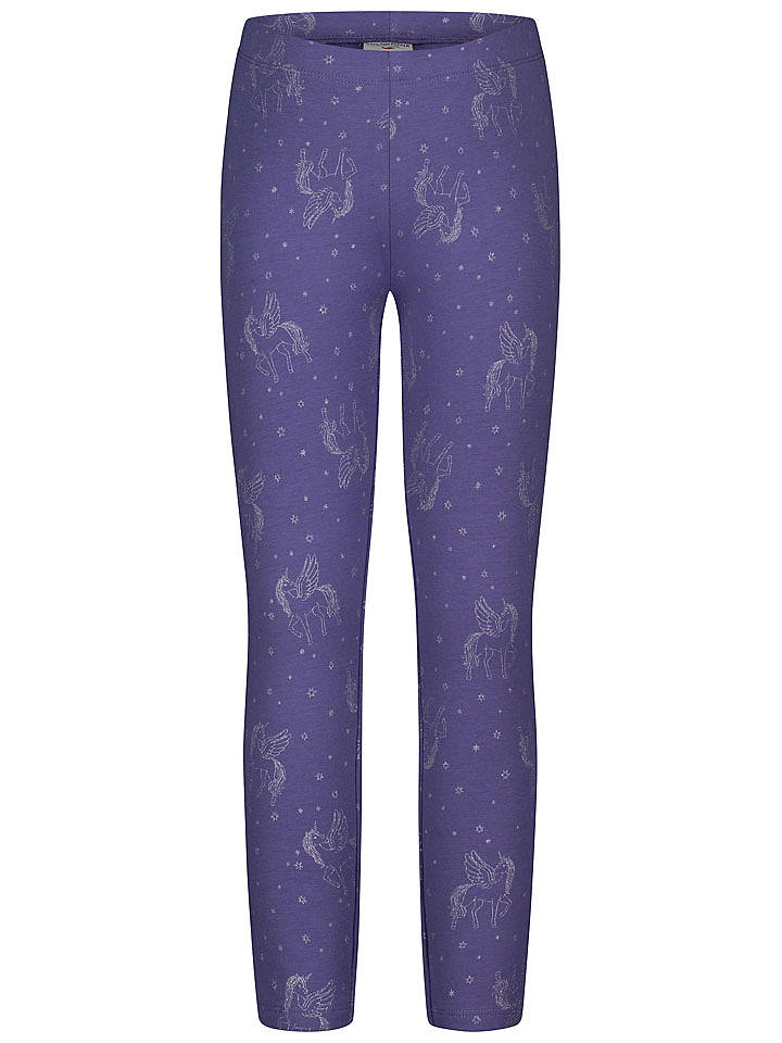 Salt and Pepper Leggings in Flieder - 140