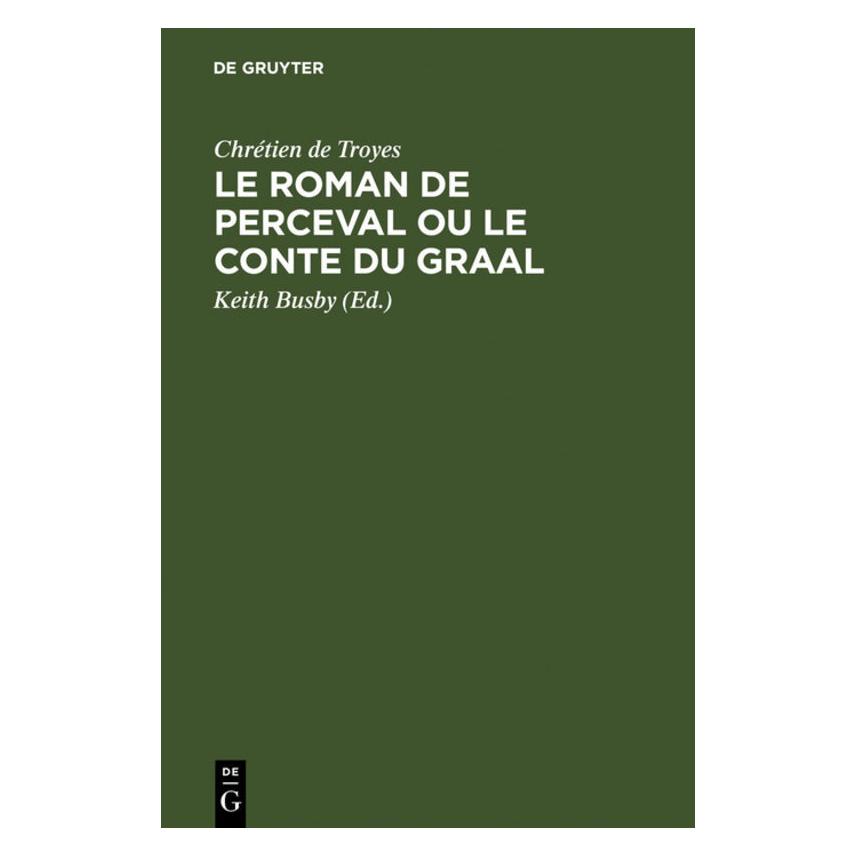 De Gruyter Chretien de Troyes:Roman de Perceval (Französisch, Hardcover, Chrétien de Troyes) (67045291)