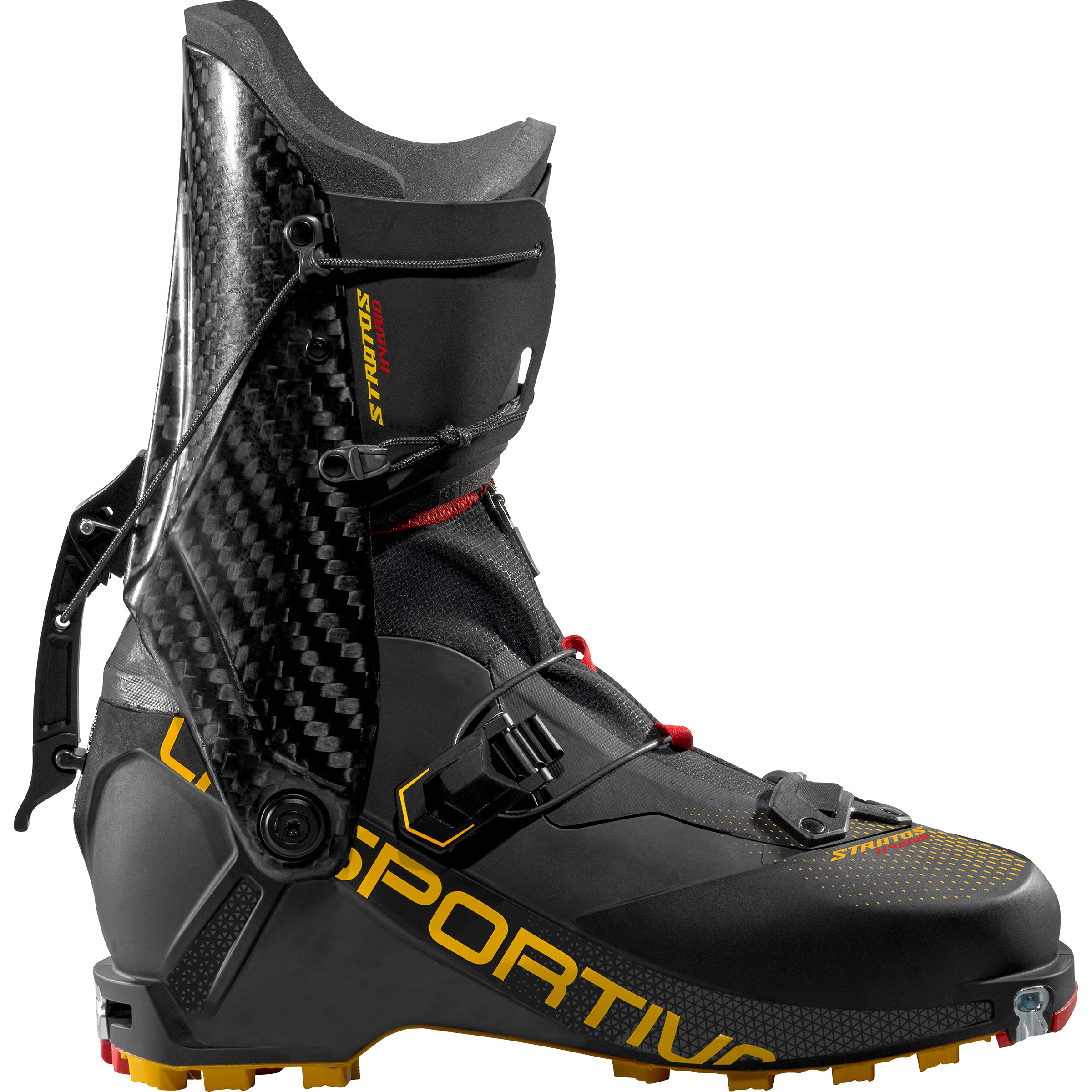 La Sportiva Stratos Hybrid Tourenskischuhe Schuh schwarz Größe 43 Skitour