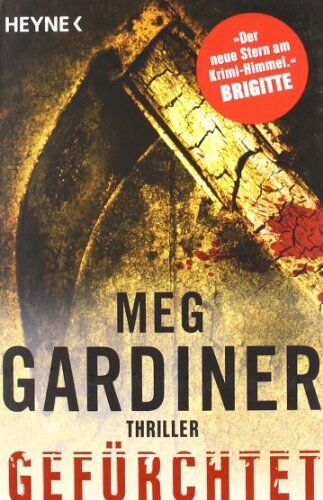 Meg Gardiner - Gefürchtet: Thriller - Preis vom 30.09.2026 22:30:23 h