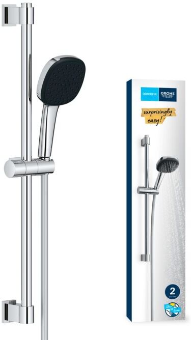 Grohe Vitalio Comfort 110 Brausestangenset 26928001 2 Strahlarten (RAIN, JET) chrom