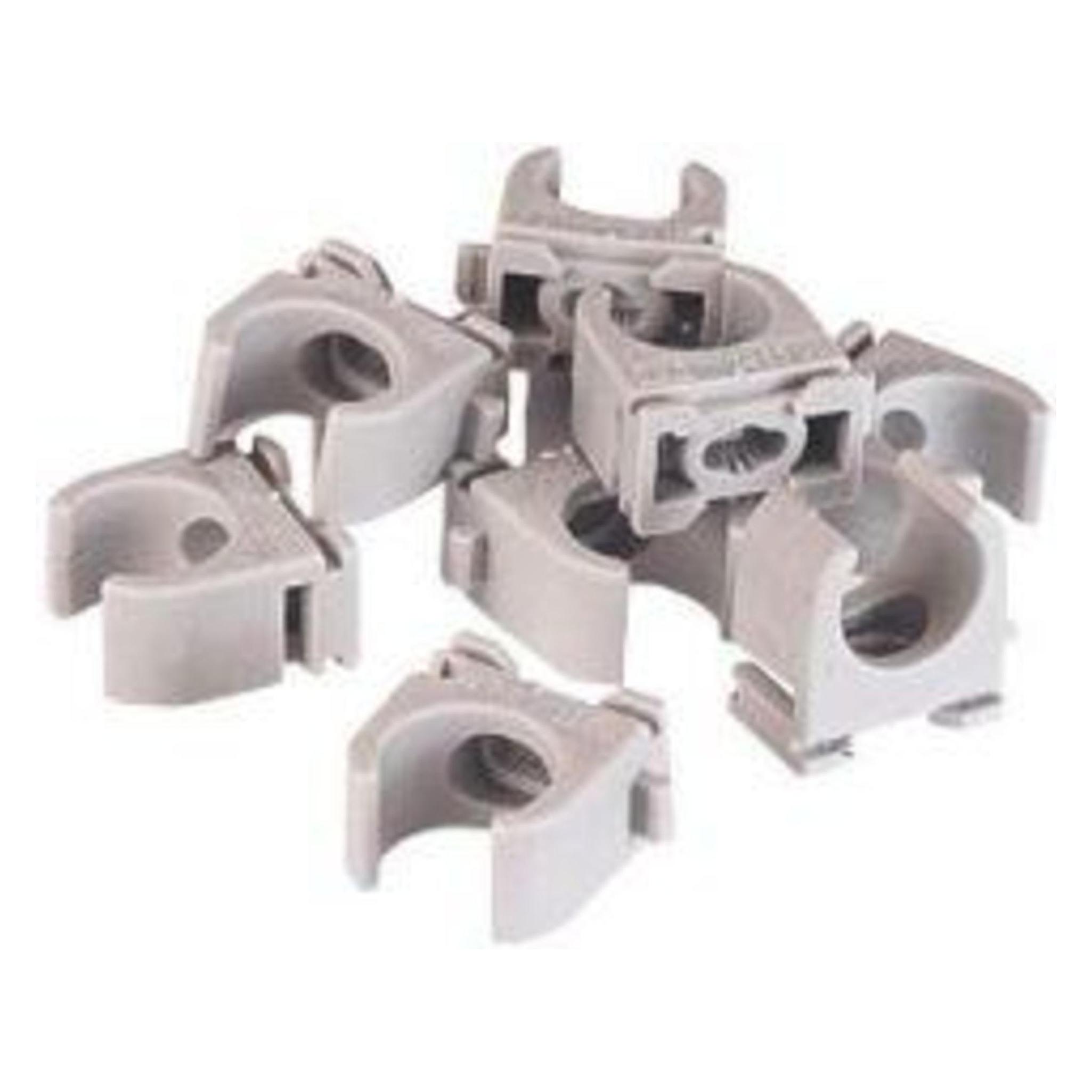 Magni Klemmschellen EN 20mm, 50 St./Btl. o. Reiter passend für starres u. gewelltes Rohr (4011150130475)