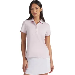 Puma Polo Cloudspun Bridges, kurzarm, rosa