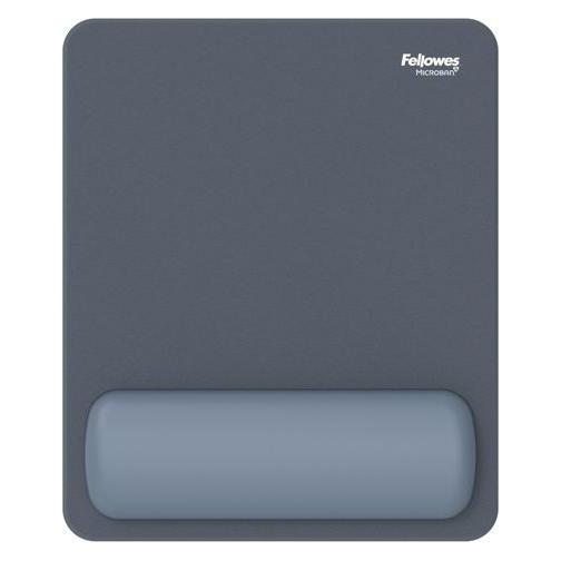 Fellowes Breyta Mauspad marine- blau mit Handgelenkauflage (100142557)