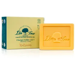 Dr. Tree 2 in 1 Pflegendes Festes Shampoo 75g