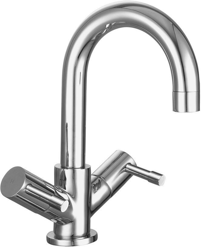 Nuie Series Two Mono Basin Mixer Chrome 13.4cm