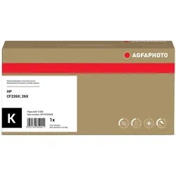 Agfaphoto, Toner, kompatibel mit  26X (BK)