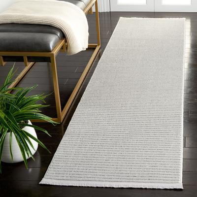 SAFAVIEH Whisper Saimi Modern Stripe Rug