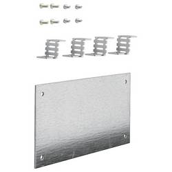 Hager UT26A Hager UT26A Montageplatte univers verstellbar bis 27mm 1reihig 115x210x2,5 Montageplatte Stahl 1 St.