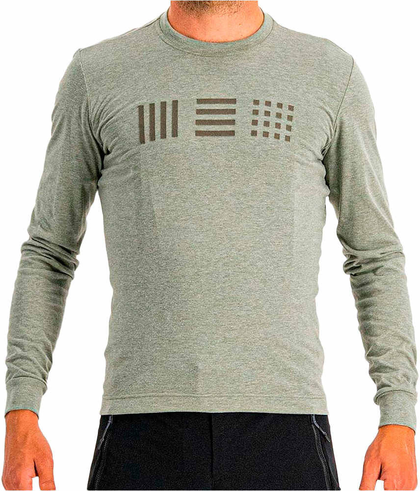 Sportful giara camiseta ciclismo hombre Verde (XL)