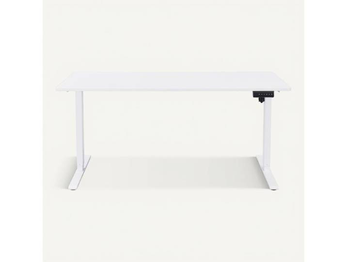 Bureau assis/debout L.160 cm LOUIS blanc