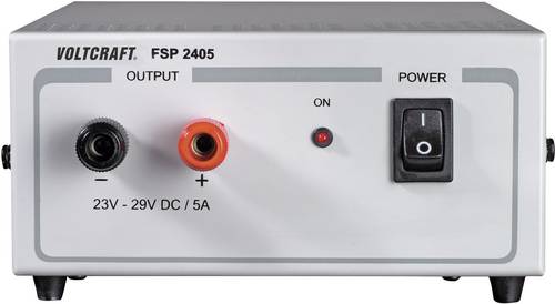 VOLTCRAFT FSP 2405 Labornetzgerät, Festspannung 23 - 29 5A 145W Anzahl Ausgänge 1 x