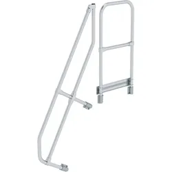 Munk Zweiter Handlauf für Treppe mit Plattform 60° - 600585