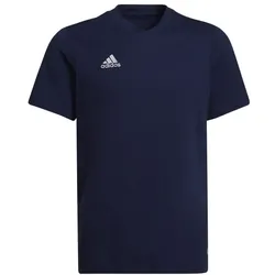 adidas Entrada 22 T-Shirt Kinder - navy - 116