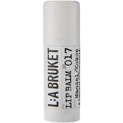 14 g L:A Bruket 017 Lip Balm Almond/Coconut Cosmos Natural Certified