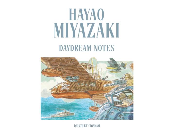 Hayao Miyazaki - Daydream note (Manga)