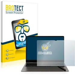Brotect Schutzfolie Displayschutz Klar (16"), Notebook Schutzfolie