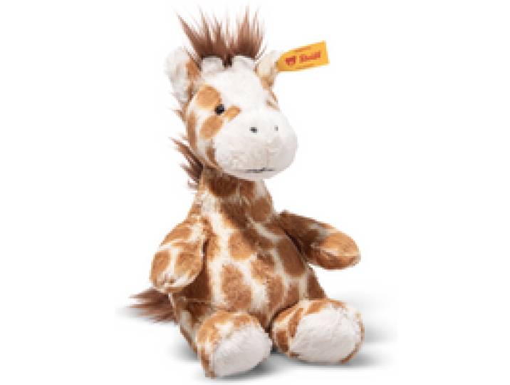 STEIFF Peluche Girafe Girta ou Lapin Tilda ou Ours Teddy Terry (Girta Girafe)