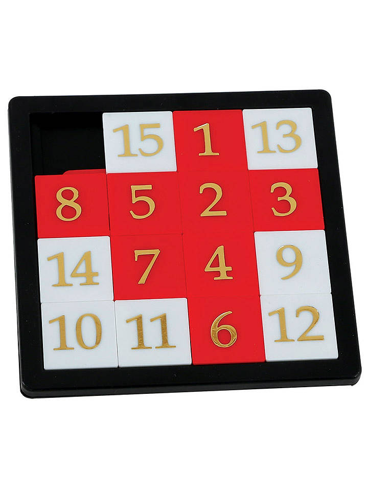 GOWI Schiebepuzzle "XXL" - ab 3 Jahren - onesize