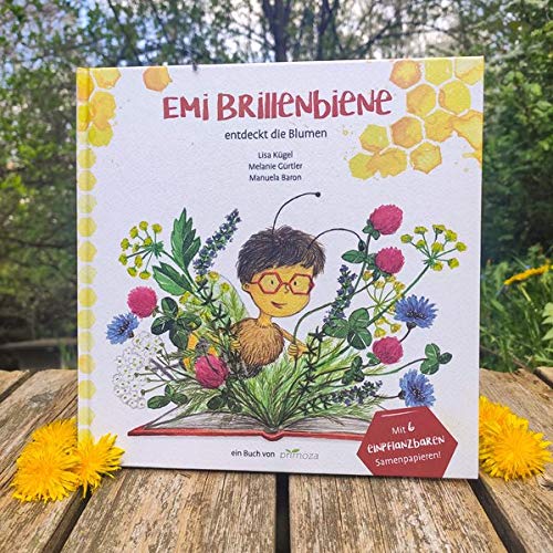 Lisa Kügel - Emi Brillenbiene: entdeckt die Blumen - Preis vom 12.10.2026 11:37:12 h