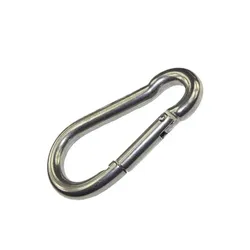 Scubaforce Snap hook - Karabiner - Schnapphaken 4 x 40 mm