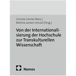 Von der Internationalisierung der Hochschule zur Transkulturellen Wissenschaft, Fachbücher