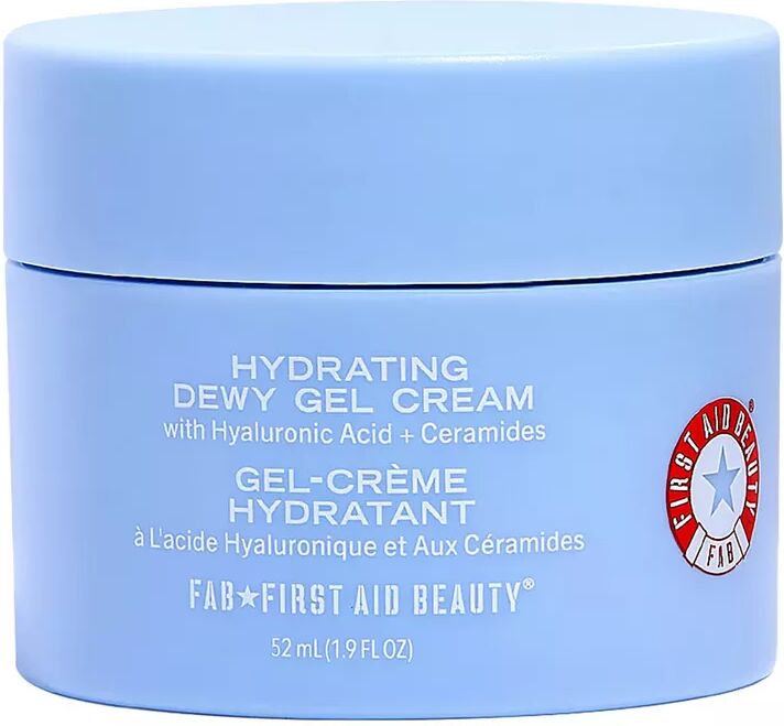 FIRST AID BEAUTY - Hydrating Dewy Gel Cream - Feuchtigkeitscreme mit Hyaluronsäure + Ceramiden, 52 ml, Fantasie