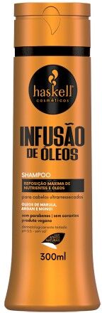 Haskell Infusão de Óleos Shampoo 300ml