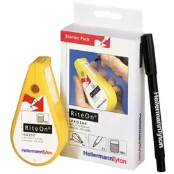HellermannTyton RiteOn Etiketten PACK-1401-WH