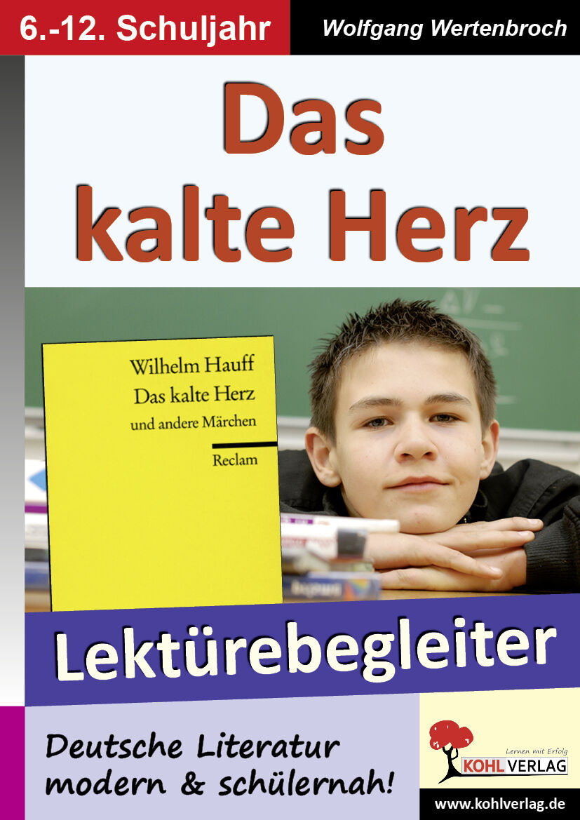 KOHL Verlag Das kalte Herz - Lektürebegleiter