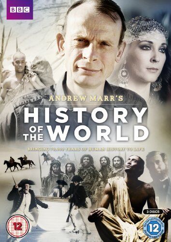 Andrew Marr - Andrew Marr's History of the World [3 DVDs] [UK Import] - Preis vom 09.10.2026 07:28:09 h